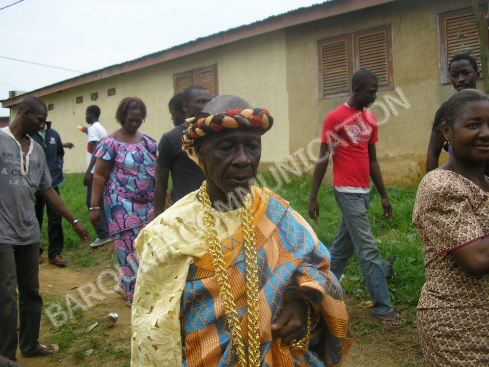 Fete de Prise de pouvoir ou Ebeb en pays adioukrou Debrimou