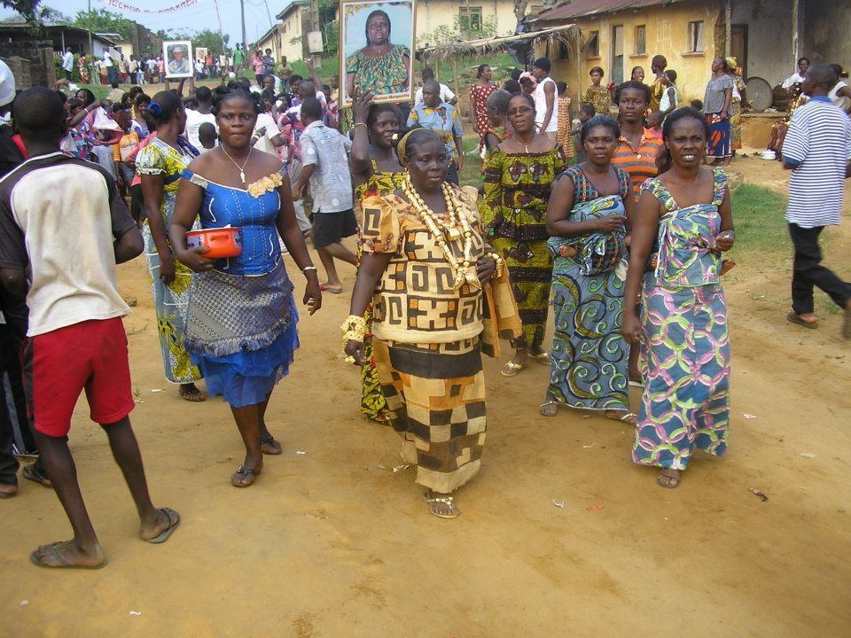 Fete de Prise de pouvoir ou Ebeb en pays adioukrou Debrimou