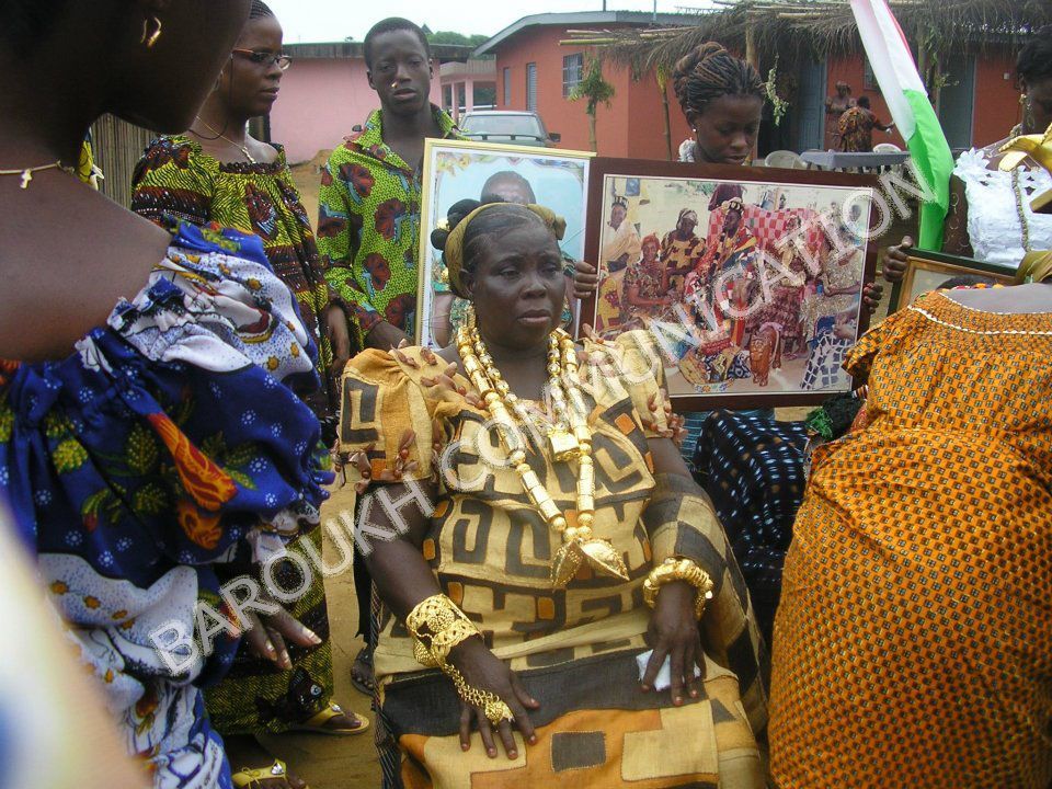 Fete de Prise de pouvoir ou Ebeb en pays adioukrou Debrimou