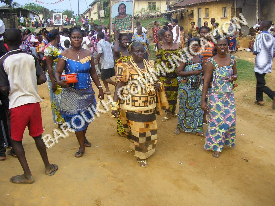 Fete de Prise de pouvoir ou Ebeb en pays adioukrou Debrimou
